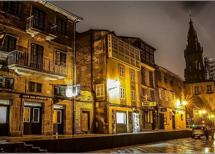 Hotel Oxford Santiago De Compostela